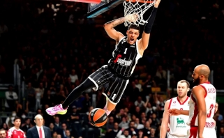"Partizan" pasirašė kontraktus su Lundbergu bei 7 metus NBA praleidusiu prancūzu